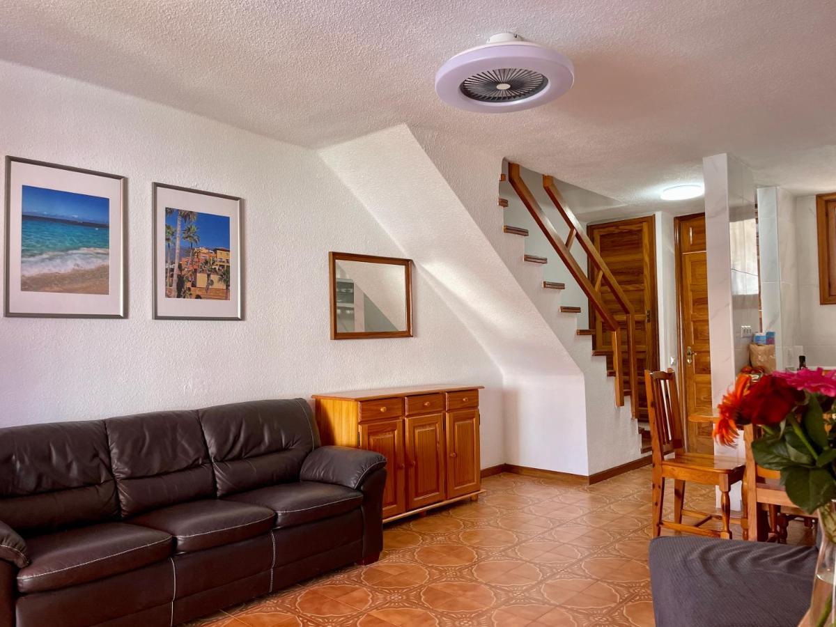 Sunny 2-Bedroom Apartment In Parque Santiago II Πλάγια ντε λας Αμέρικας Εξωτερικό φωτογραφία