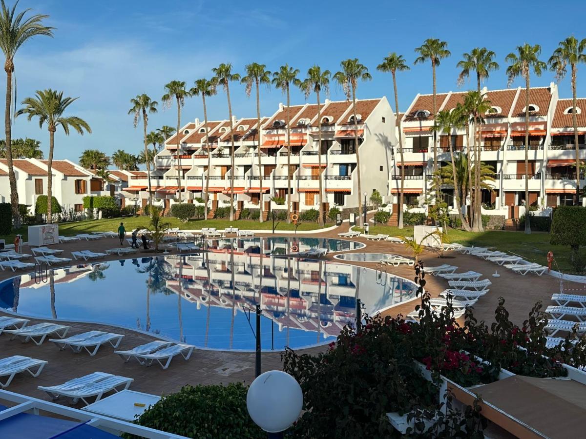 Sunny 2-Bedroom Apartment In Parque Santiago II Πλάγια ντε λας Αμέρικας Εξωτερικό φωτογραφία