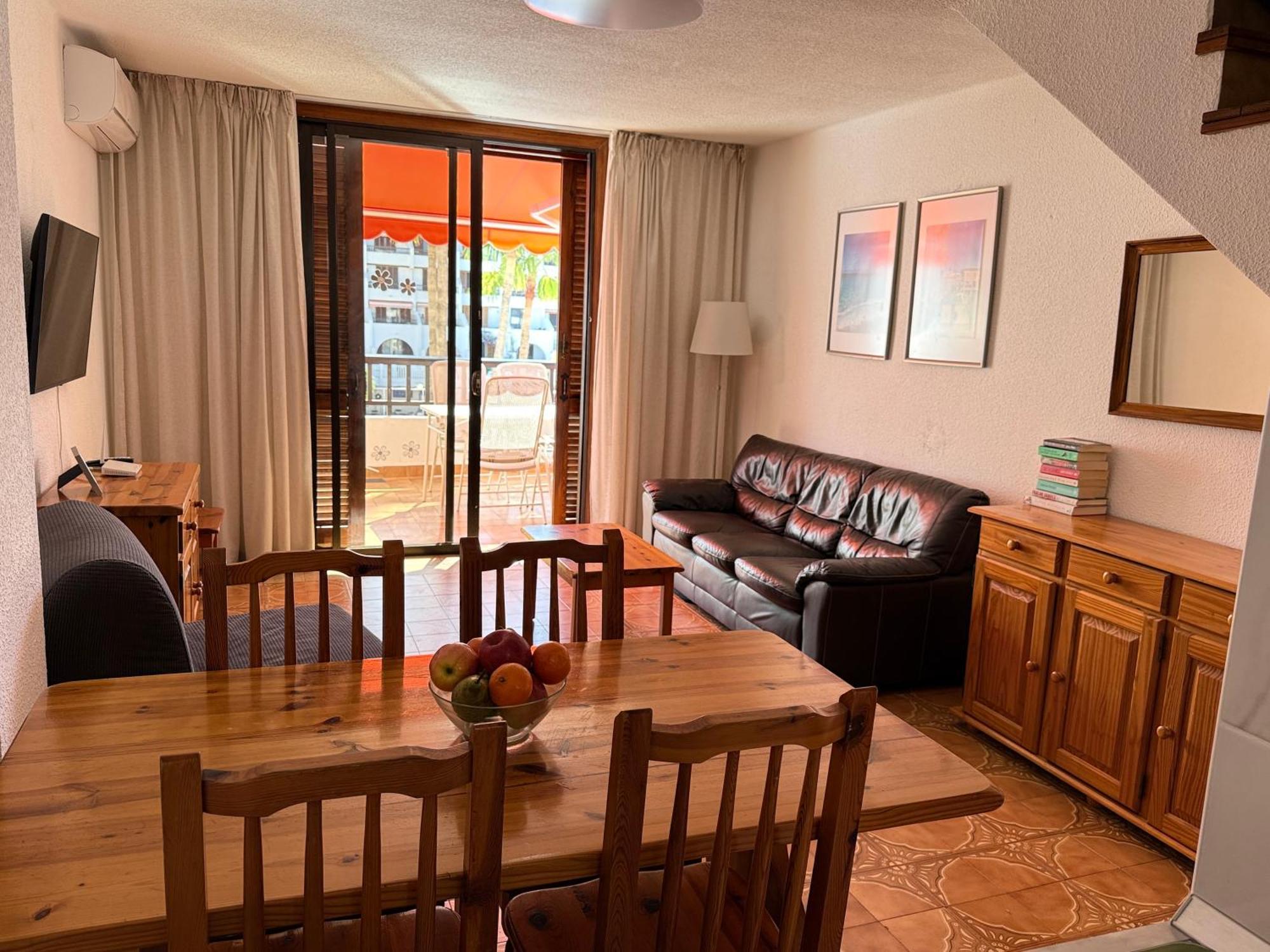 Sunny 2-Bedroom Apartment In Parque Santiago II Πλάγια ντε λας Αμέρικας Εξωτερικό φωτογραφία